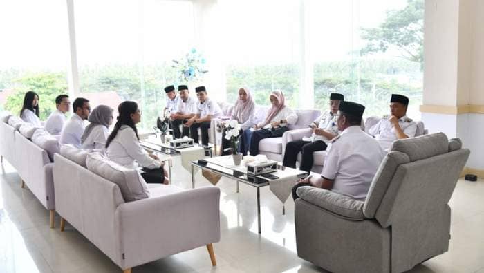 Bupati Oskar Manoppo Minta OPD Gerak Cepat Tindaklanjuti Hasil Pemeriksaan BPK RI