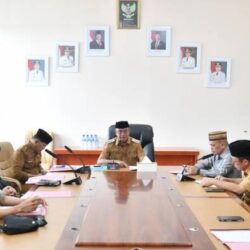 Bupati Oskar Manoppo Pimpin Rapat Forkopimda, Perkuat Keamanan Boltim Jelang Idul Fitri 1447 H