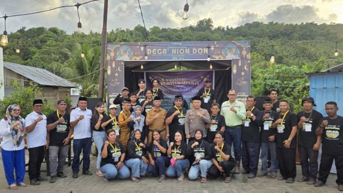 Bupati Oskar Manoppo Resmi Buka Festival Ramadhan dan Pasar Senggol Kotabunan
