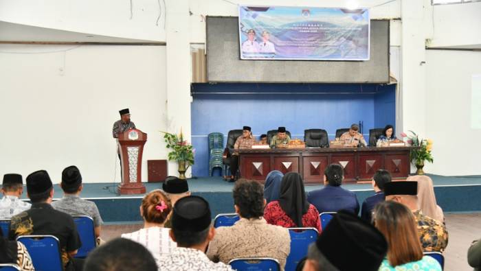 Bupati Oskar Manoppo Tekankan Perencanaan Partisipatif dalam Musrenbang RKPD 2027