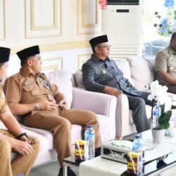 Bupati Oskar Manoppo Terima Kunjungan BPN Sulut, Bahas Percepatan Sertifikasi Tanah