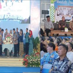 Bupati Oskar Manoppo dan Wabup Argo Sumaiku Hadiri Syukuran Satu Tahun Kepemimpinan YSK–Victory di Manado