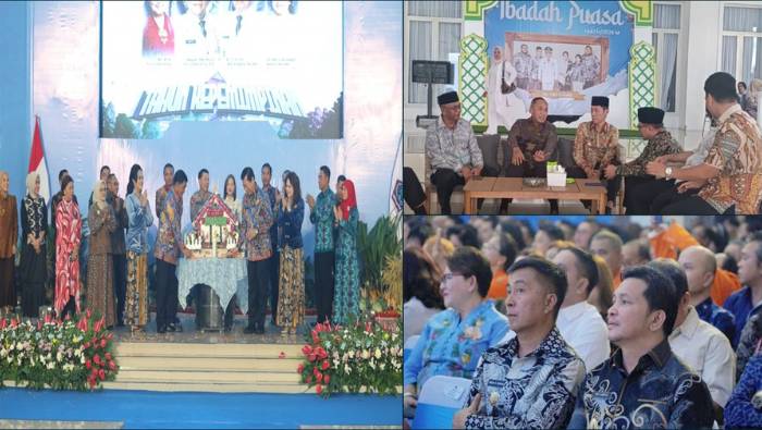 Bupati Oskar Manoppo dan Wabup Argo Sumaiku Hadiri Syukuran Satu Tahun Kepemimpinan YSK-Victory di Manado