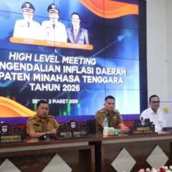 Bupati Ronald Kandoli Buka HLM TPID 2026, Minahasa Tenggara Siapkan Strategi Kendalikan Inflasi