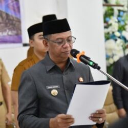 Bupati Oskar Manoppo Lantik 25 Pejabat, Tegaskan Evaluasi Kinerja dan Integritas ASN