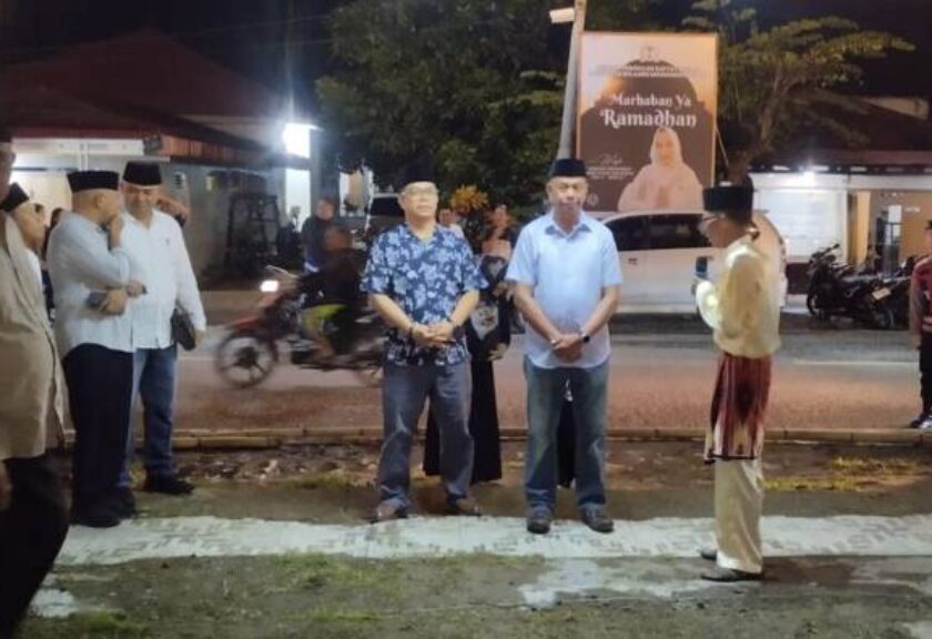 Kapolres Boltim Hadiri Pembukaan Ramadhan Festival 2026, Tekankan Keamanan dan Kebersamaan