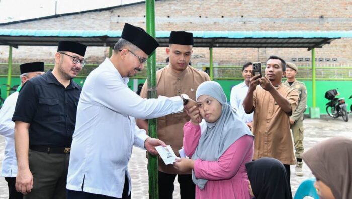 Safari Ramadan ke-11, Pemkab Batu Bara Pererat Silaturahmi dengan Masyarakat Desa Simpang Gambus