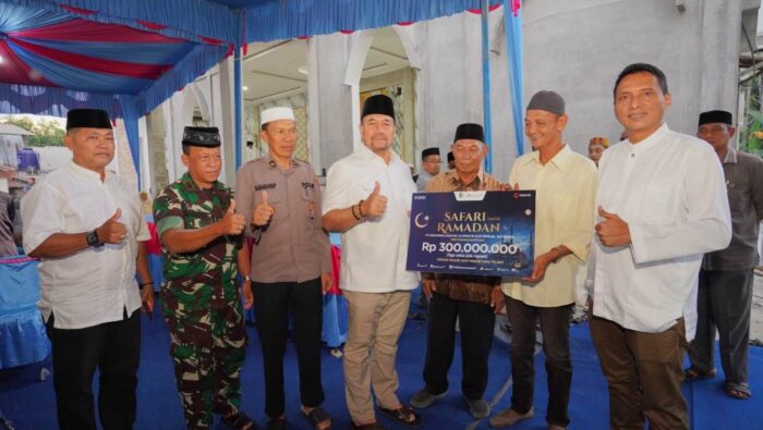 Bupati Baharuddin dan Inalum Perkuat Sinergi Dalam Safari Ramadan