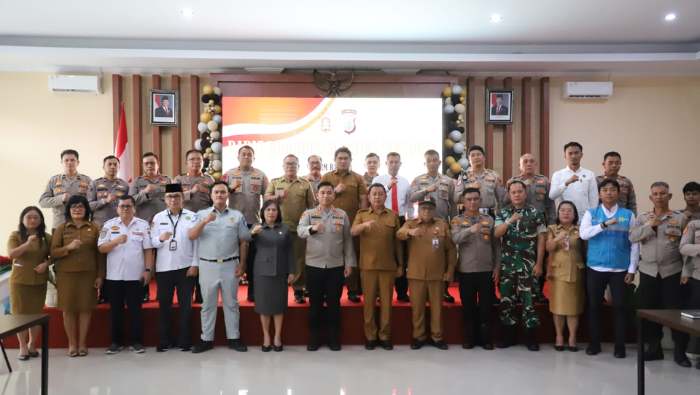 Pemkab dan Polres Mitra Matangkan Strategi Pengamanan Idul Fitri 1447 H Lewat Operasi Ketupat 2026