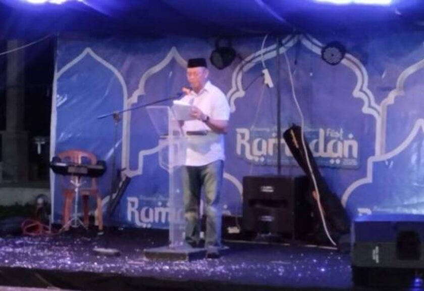 Ramadhan Festival Boltim 2026 Resmi Dibuka, Bupati Oskar Manoppo Dorong UMKM Naik Kelas