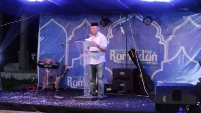 Ramadhan Festival Boltim 2026 Resmi Dibuka, Bupati Oskar Manoppo Dorong UMKM Naik Kelas