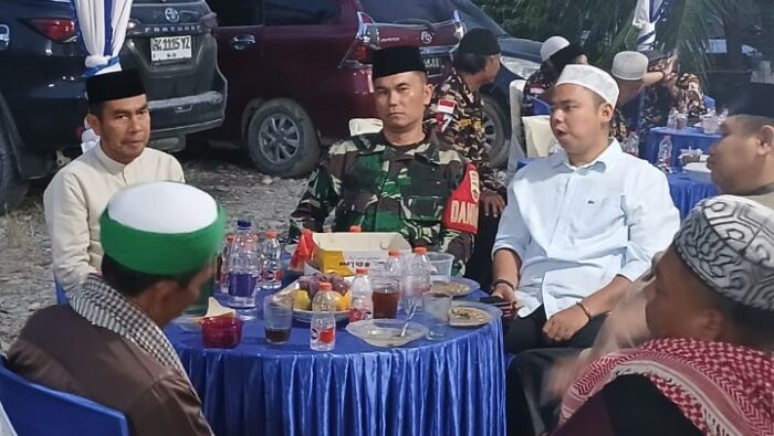 Koramil 02/TL Hadiri Safari Ramadhan 1447 H di Kualuh Hilir