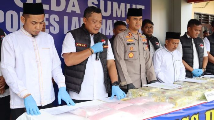 Jaringan Narkoba Internasional Dibongkar, Polres Labuhanbatu Sita 31,5 Kg Sabu