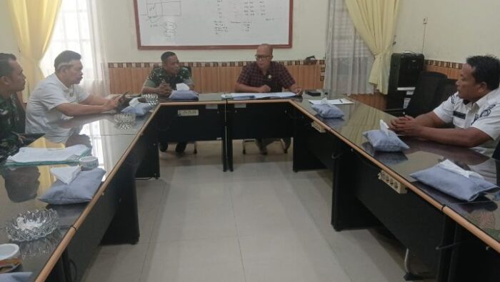 Danramil 13/AN Hadiri Penetapan KDKMP di Wilayah PTPN IV Kanas