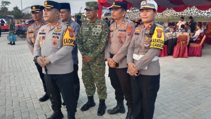 Perkuat Sinergi Pengamanan Idul Fitri, Kodim 0209/LB Hadiri Operasi Ketupat Toba 2026 Polres Labusel