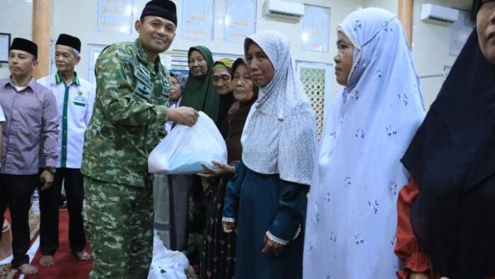 Dandim 0209/LB Hadiri Safari Ramadhan Forkopimda, Pererat Silaturahmi di Labuhanbatu