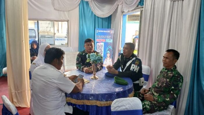 Koramil 08/RP Tingkatkan Kesiapsiagaan, Wujudkan Keamanan Wilayah Selama Idul Fitri