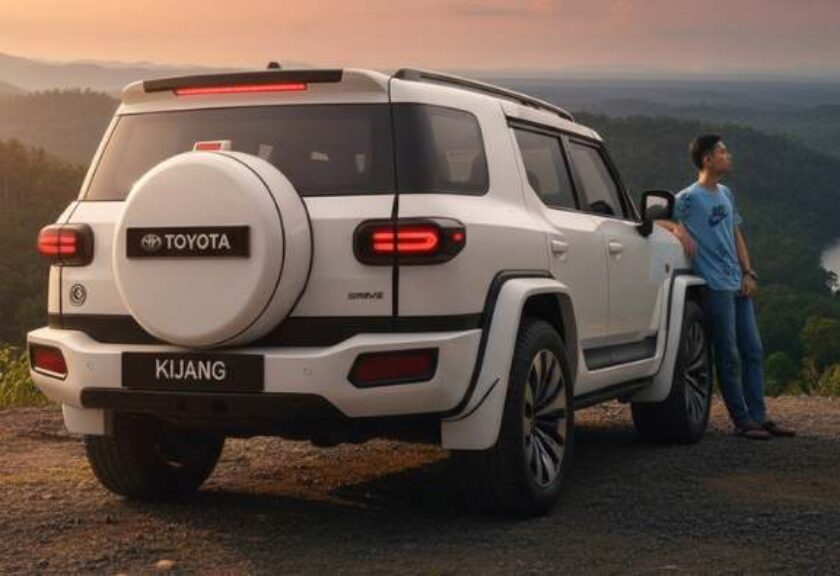 Desain Toyota Kijang Super 2026, Perpaduan Klasik Ikonik dan Sentuhan Modern