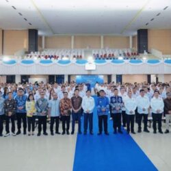 Wabup Argo Sumaiku Hadiri Pelantikan Pengurus Dekopinda se-Sulut