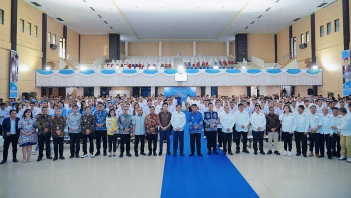 Wabup Argo Sumaiku Hadiri Pelantikan Pengurus Dekopinda se-Sulut, Dorong Koperasi Jadi Penggerak Ekonomi Daerah