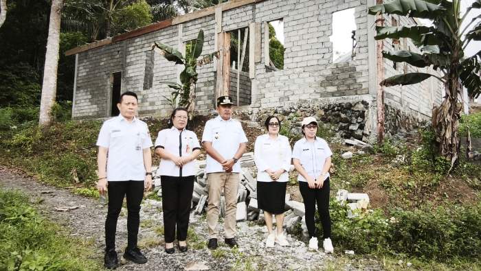 Wabup Fredy Tuda Pantau Progres Dapur MBG di Wilayah 3T, Target Operasional 2026 Tetap On Track