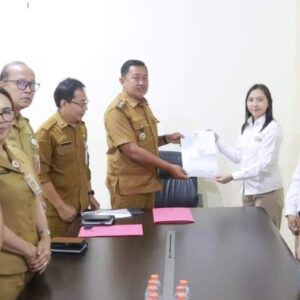 BPK RI Periksa Keuangan Pemkab Mitra, Wabup Fredy Tuda Tegaskan Komitmen Transparansi