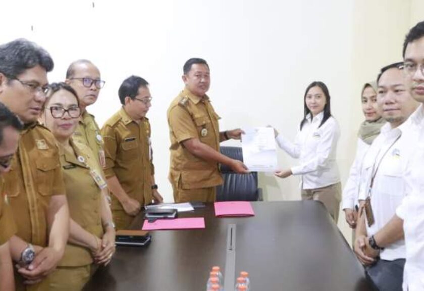 BPK RI Periksa Keuangan Pemkab Mitra, Wabup Fredy Tuda Tegaskan Komitmen Transparansi