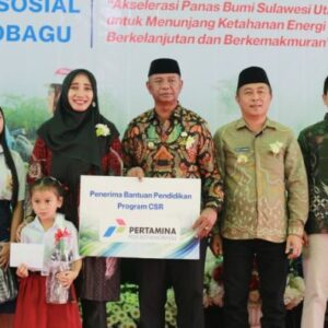 Bupati Oskar Manoppo Dukung Penuh Proyek Panas Bumi