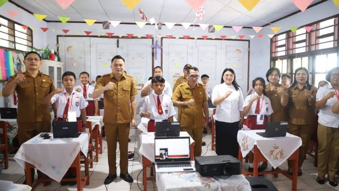 Bupati Ronald Kandoli Buka TKA 2026, 1.778 Siswa SD di Minahasa Tenggara Ikut Ujian