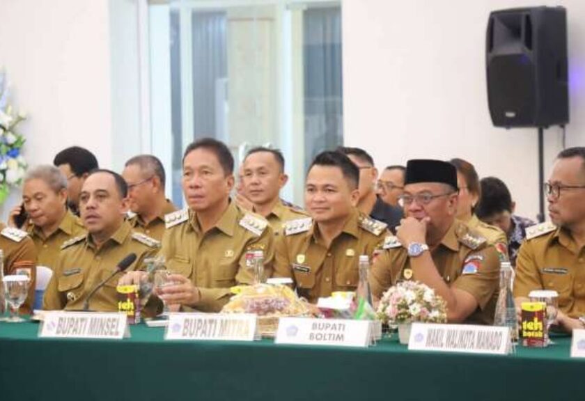 Bupati Ronald Kandoli Tegaskan Komitmen Pengawasan APBD di Forum BPKP Sulut