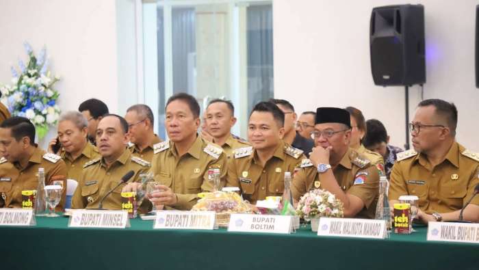 Bupati Ronald Kandoli Tegaskan Komitmen Pengawasan APBD di Forum BPKP Sulut