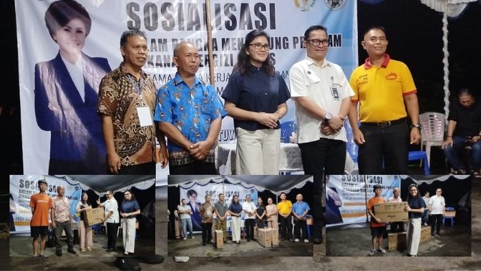 Felly Runtuwene MBG Bukan Sekadar Makan Gratis, Ini Investasi Masa Depan