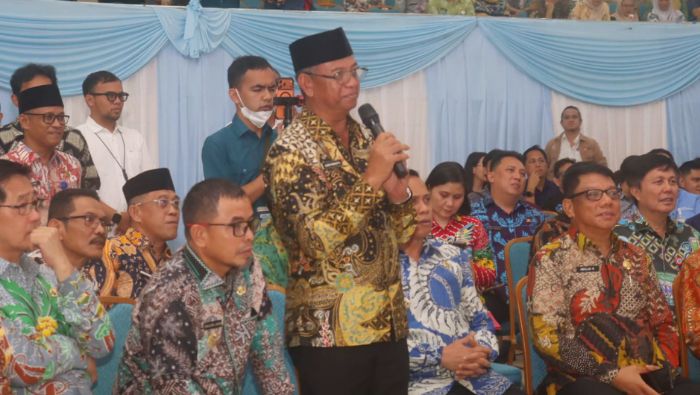 Hadiri Musrenbang RKPD Sulut 2027, Bupati Oskar Manoppo Dorong Kolaborasi Pusat dan Daerah