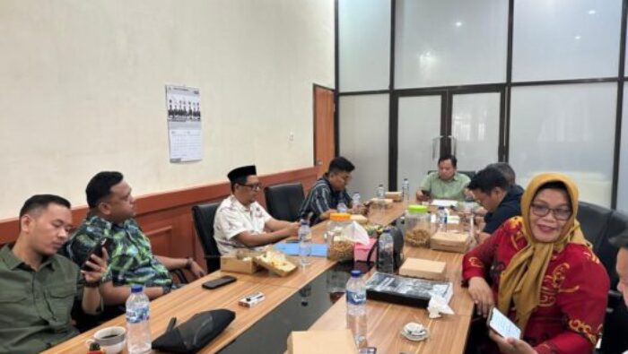 DPRD Kotamobagu Gelar Rapat Pembentukan Pansus