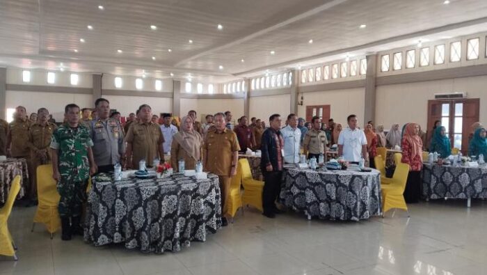 Dukung Pembangunan Daerah, Danramil 01/AK Hadiri Musrenbang RKPD 2027