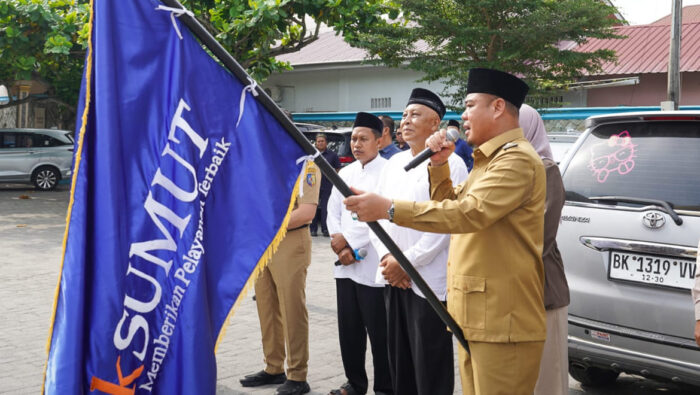Wabup Syafrizal Tekankan Kesiapan Fisik Jemaah Haji Sebelum Berangkat