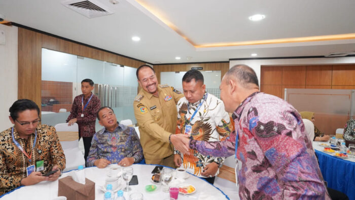 Bupati Baharuddin Hadiri RUPS Tahunan PT Bank Sumut, Dukung Inovasi dan Kinerja Bank Daerah