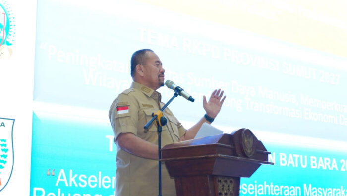 Bupati Batu Bara Tekankan Penguatan UMKM dan Akselerasi Pembangunan di Musrenbang RKPD 2027