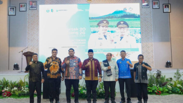 RAKORTEKRENBANG Provsu 2026: Bupati Batu Bara Ajak Investor Kembangkan Potensi Daerah