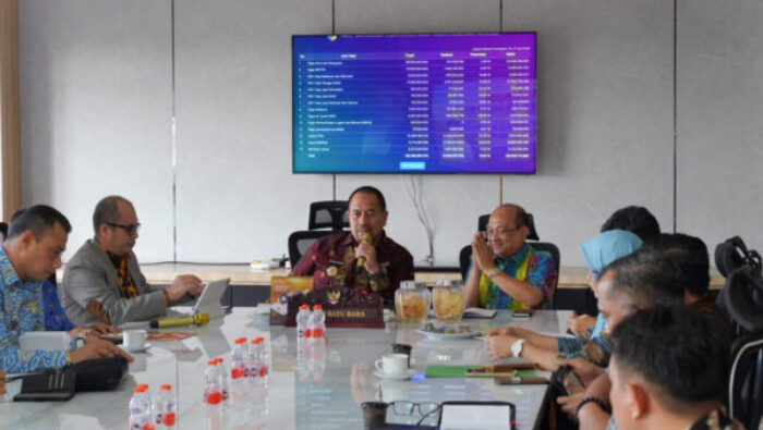 Tingkatkan Tata Kelola Keuangan, Bupati Batu Bara Gelar Sosialisasi