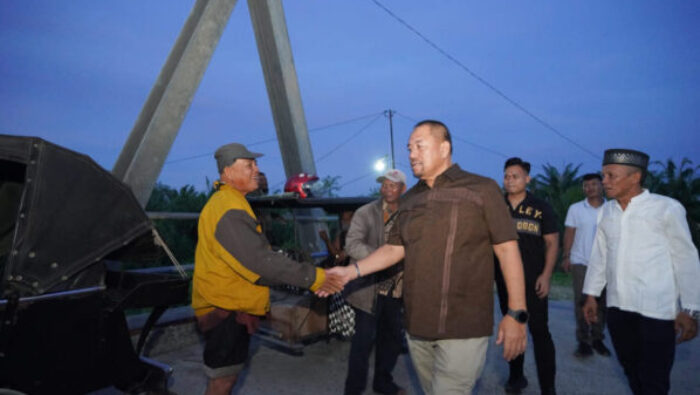 Kampung Nelayan Merah Putih Segera Dibangun, Bupati Baharuddin Pastikan Kesiapan