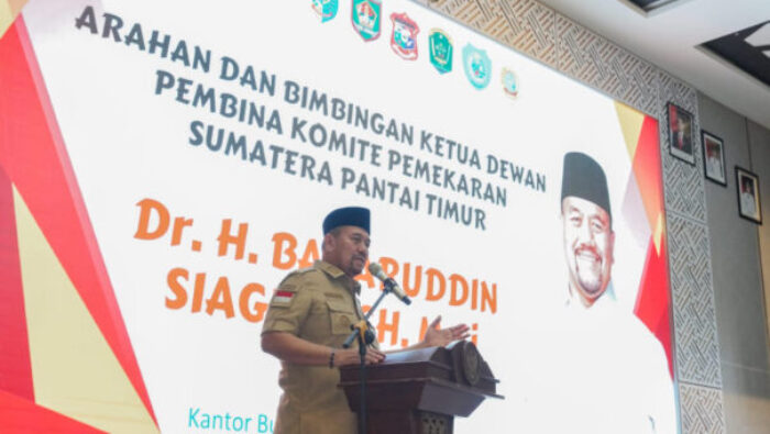 Bupati Baharuddin Dorong Kolaborasi Tokoh ASLAB untuk Pembangunan Sumatera Pantai Timur
