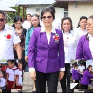 Hari Posyandu Nasional 2026, Stefa Kandoli Antou Pimpin Pembinaan di Tiga Wilayah