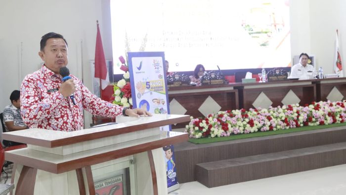 Pemkab Mitra Dukung GERMAS SAPA 2026, Fokus Wujudkan Pangan Aman untuk Masyarakat