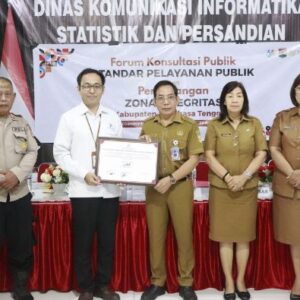 Pemkab Mitra Gandeng BPS, Perkuat Pelayanan Publik Berbasis Data dan Transparansi