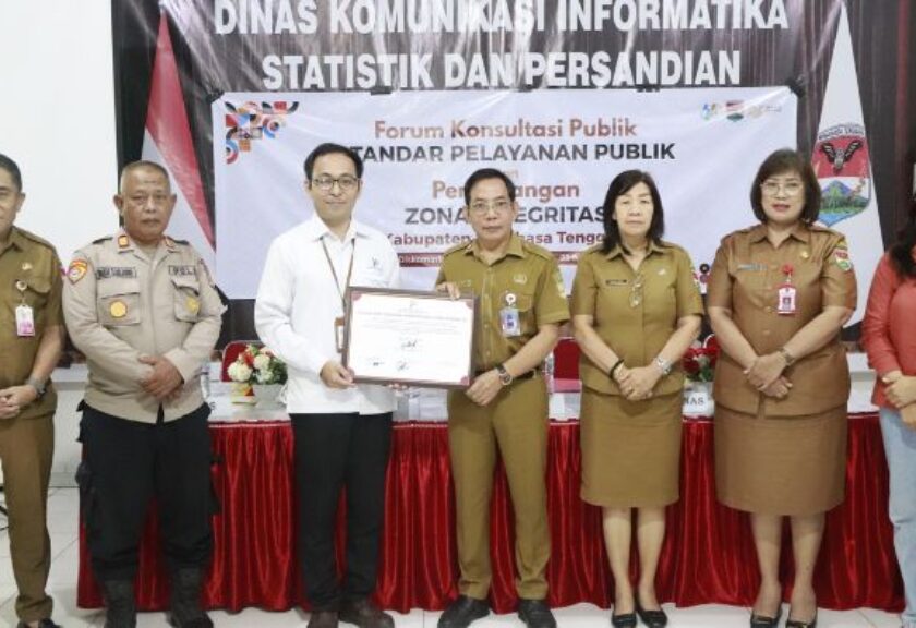 Pemkab Mitra Gandeng BPS, Perkuat Pelayanan Publik Berbasis Data dan Transparansi