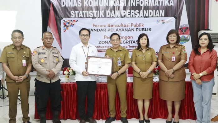 Pemkab Mitra Gandeng BPS, Perkuat Pelayanan Publik Berbasis Data dan Transparansi