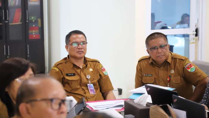 Pemkab Mitra Gaspol UHC 2026, Sekda Pimpin Rakor Lintas Sektor