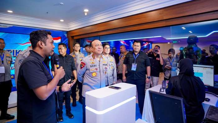 Polri Luncurkan Layanan Laporan Polisi Online, Kini Bisa Lewat Super App