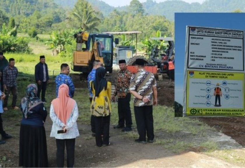 RSUD Boltim Diperluas, Bupati Oskar Manoppo Pastikan Proyek Berjalan Tepat Waktu